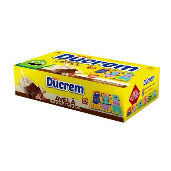 Ducrem Doce Cremoso de Avelã 12 unidades Monte Sua Turma - Jazam Imagem de Ducrem Doce Cremoso de Avelã 12 unidades Monte Sua Turma
