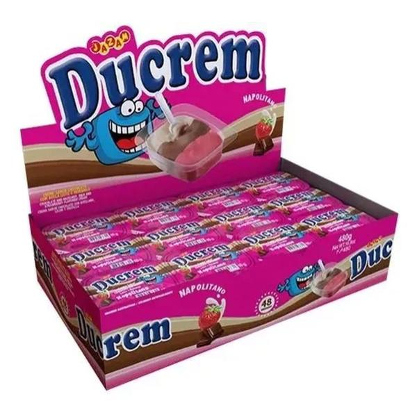 Imagem de Ducrem Napolitano Display 48x10g 480g Jazam