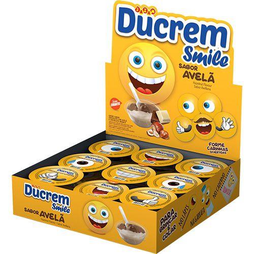Ducrem Smile Com 18 unidades 450g - Jazam Imagem de Ducrem Smile Com 18 unidades 450g - Jazam