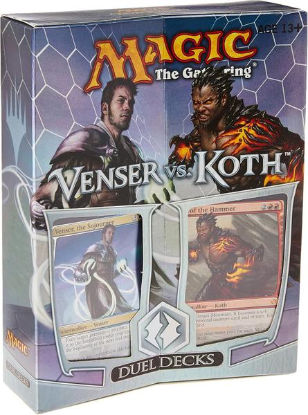 Imagem de Duel Deck - Magic: The Gathering - Venser vs. Koth