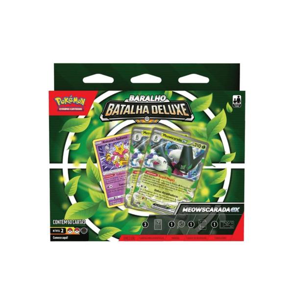 Imagem de Duelo Cartas Pokémon Baralho Deluxe Coleção Ex De Coleção