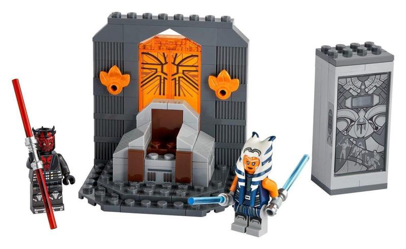 Imagem de Duelo em Mandalore Star Wars Lego