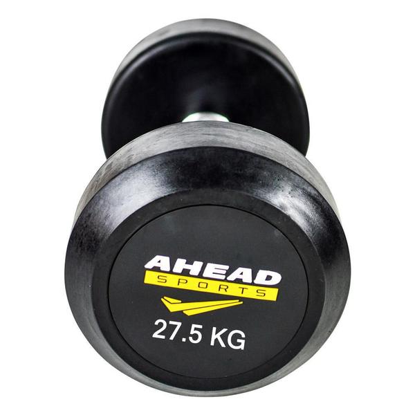 Imagem de Dumbell Redondo Emborrachado Vulcanizado As2104 27.5Kg Par