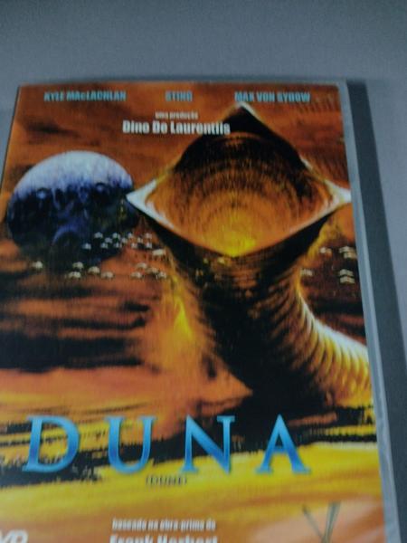 Imagem de duna dvd original lacrado