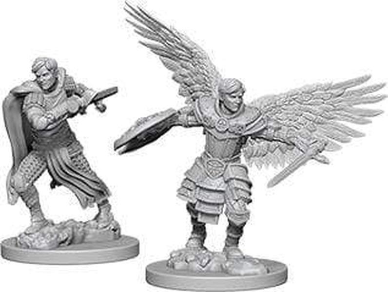 Imagem de Dungeons & Dragons em miniatura Nolzurs Marvelous Aasimar Fighter