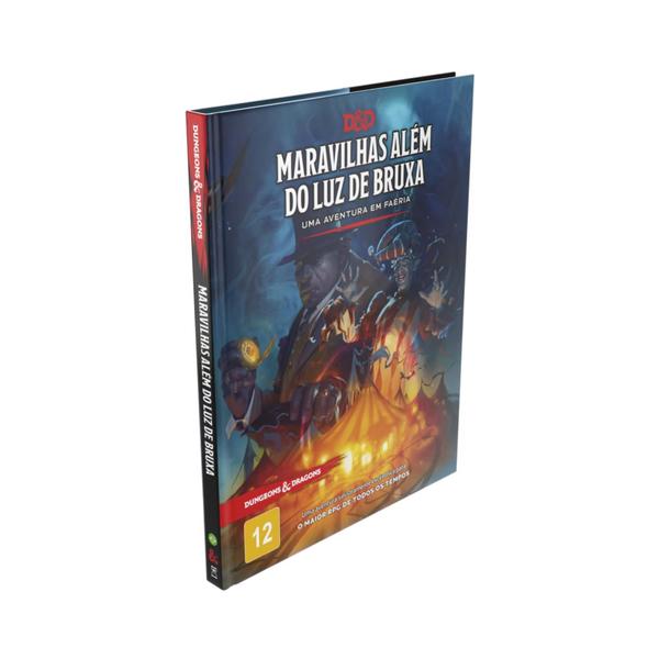 Imagem de Dungeons & Dragons: Maravilhas Alem do Luz de Bruxa - Portugues