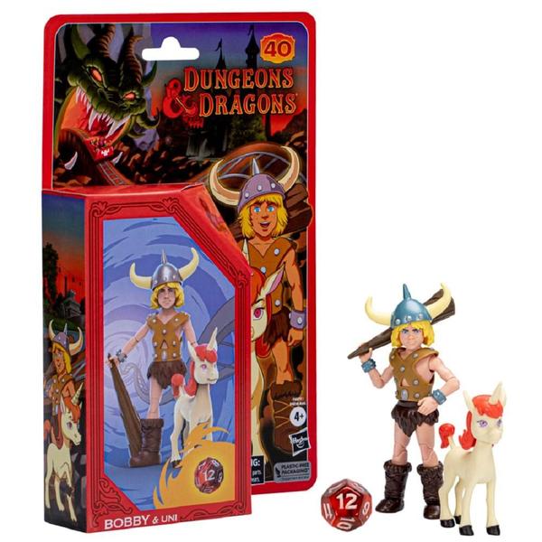 Imagem de Dungeons e Dragons Cartoon Bobby & Uni - Hasbro