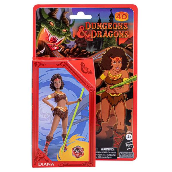 Imagem de Dungeons e Dragons Cartoon Diana- Hasbro