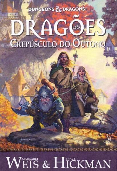 Dungeons e Dragons - Crônicas de Dragonlance Volume 1 - Dragões do Crepúsculo do Outono - Jambô Imagem de Dungeons e Dragons - Crônicas de Dragonlance Volume 1 - Dragões do Crepúsculo do Outono - Jambô