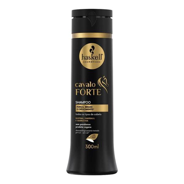 Imagem de Duo Cavalo Forte Shampoo E Condicionador 300Ml Haskell