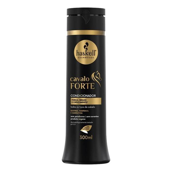 Imagem de Duo Cavalo Forte Shampoo E Condicionador 300Ml Haskell