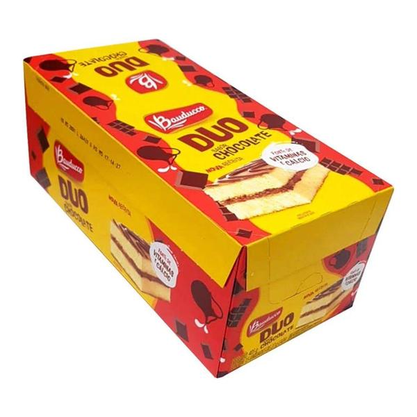 Imagem de Duo chocolate 15 x 27g 405g bauducco