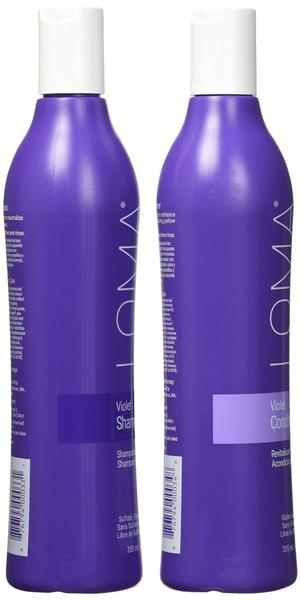 Imagem de Duo de shampoo e condicionador Loma Violet - 12 fl oz