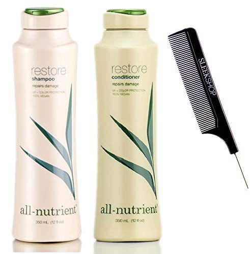 Imagem de Duo de Shampoo e Condicionador RESTORE da All-Nutrient, Reparação