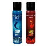 Imagem de Duo Hot e Ice Gel Lubrificante Esquenta e Lubrificante Esfria 25ml - Garji