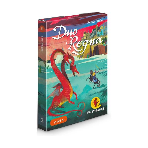 Imagem de Duo Regna - Jogo de Cartas - PaperGames