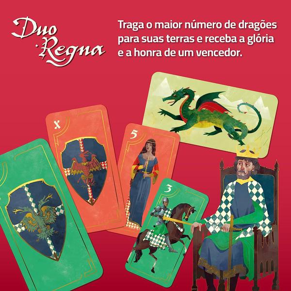 Imagem de Duo Regna - Micro Jogo de Cartas PaperGames