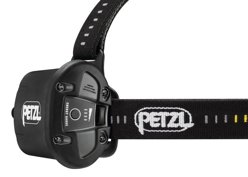 Imagem de Duo S - Lanterna de Cabeça Ultra Potente Recarregável 1100 Lumens Petzl