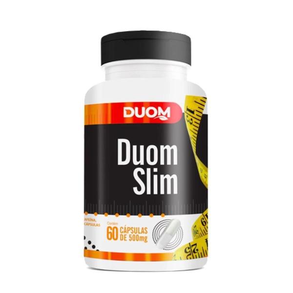 Imagem de Duom Slim Termo Picolinato de Cromo Cafeína Zinco e Vitamina C 500mg - 60 Cápsulas