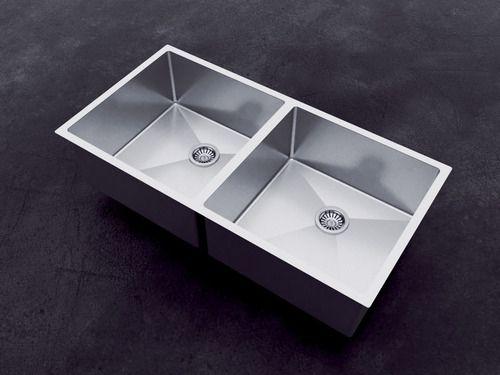 Imagem de Dupla Cuba Dupla Cozinha Gourmet Pia Inox Moderna Premium