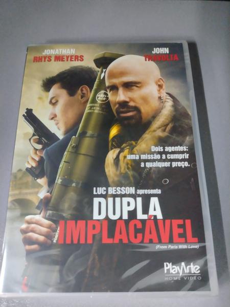 Imagem de dupla implacavel dvd original lacrado