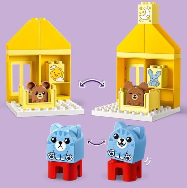 Imagem de Duplo Alimentação E Hora De Dormir - Lego 10414