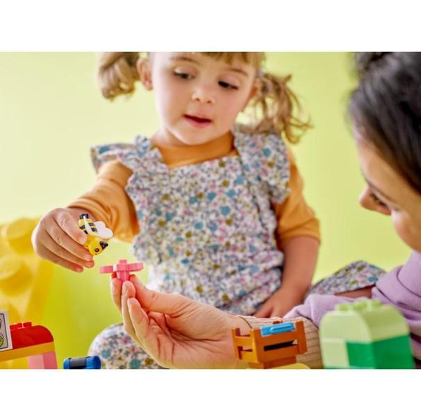 Duplo Caixa De Tijolos Para Carros E Caminhões - Lego 10439 Imagem de Duplo Caixa De Tijolos Para Carros E Caminhões - Lego 10439