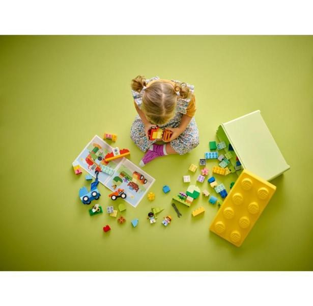 Duplo Caixa De Tijolos Para Carros E Caminhões - Lego 10439 Imagem de Duplo Caixa De Tijolos Para Carros E Caminhões - Lego 10439