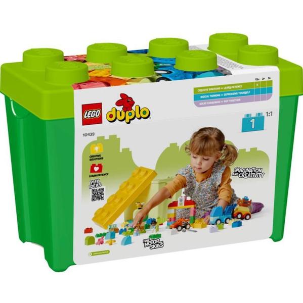 Duplo Caixa De Tijolos Para Carros E Caminhões - Lego 10439 Imagem de Duplo Caixa De Tijolos Para Carros E Caminhões - Lego 10439