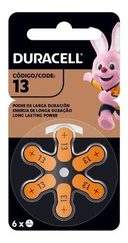 Imagem de Duracell Auditiva Activair 13 Pr48 c/6 un