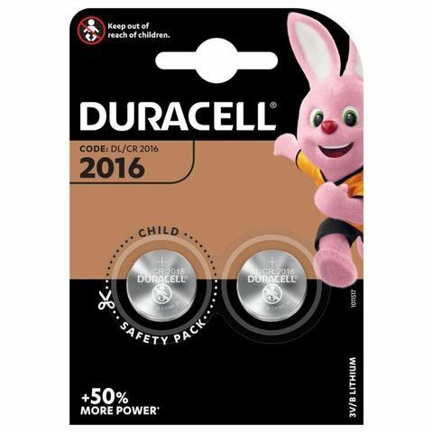 Imagem de Duracell CR2016 c/2 un