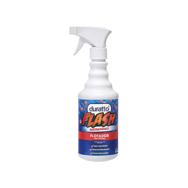 Duratto Flash Ultra Flotador 500Ml C/Gatilho Imagem de Duratto Flash Ultra Flotador 500Ml C/Gatilho