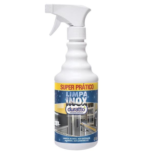 Duratto Limpa Inox 500Ml Com Gatilho Imagem de Duratto Limpa Inox 500Ml Com Gatilho