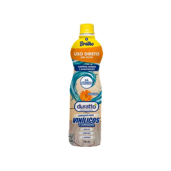 Duratto Limpador De Laminados E Vinilicos Uso Direto 750Ml Imagem de Duratto Limpador De Laminados E Vinilicos Uso Direto 750Ml