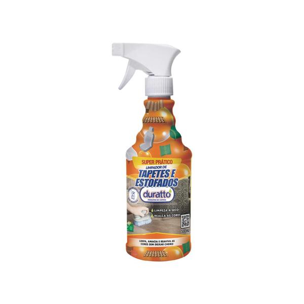 Duratto Limpador De Tapetes E Estofados 500Ml Imagem de Duratto Limpador De Tapetes E Estofados 500Ml