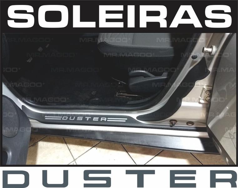 Imagem de Duster Soleiras Das Porta Com Soleira Da Mala