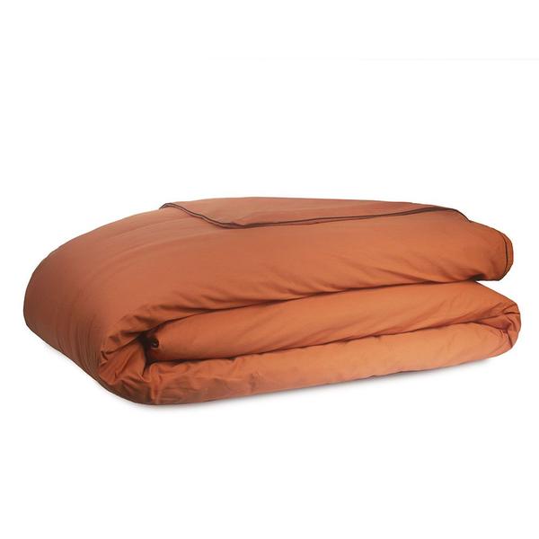 Imagem de Duvet Casal Colorlife Liso com vivo Percal 200 fios 100% algodão 2,50 x 2,20