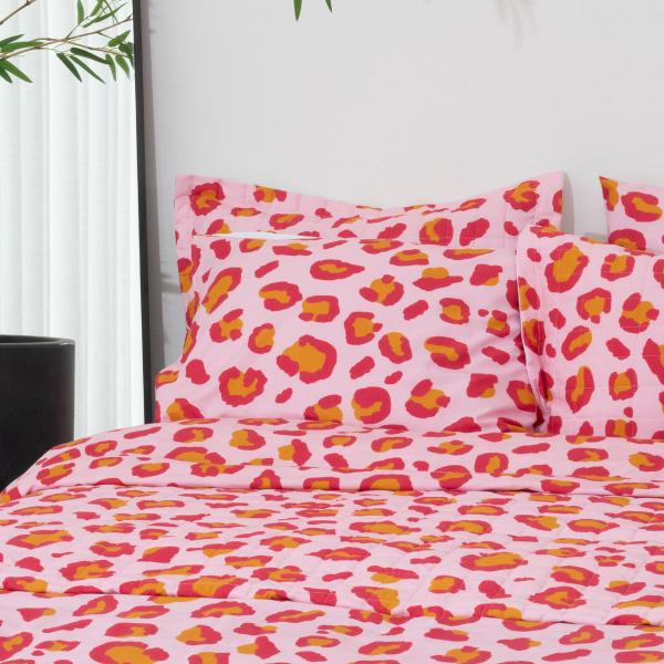 Imagem de Duvet Casal estampado Jazz(200 fios 100% poliester)