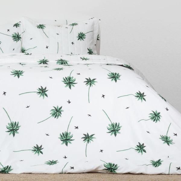 Imagem de Duvet Casal estampado Jazz(200 fios 100% poliester)