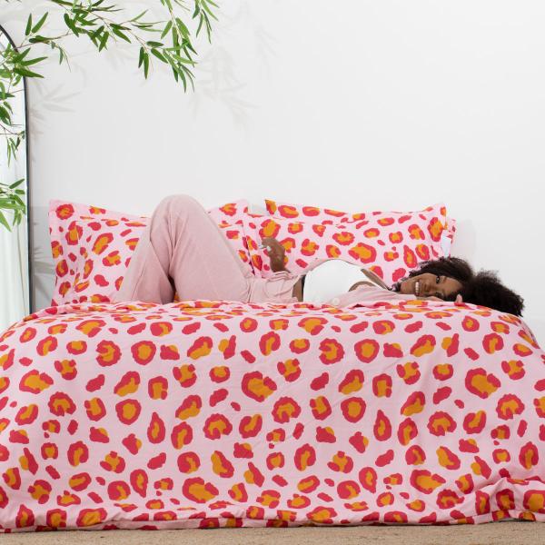 Imagem de Duvet Queen estampado Jazz (200 fios 100% poliester)