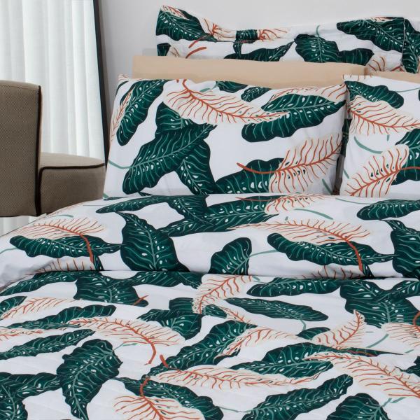 Imagem de Duvet Solteiro estampado Jazz (200 fios 100% poliester)