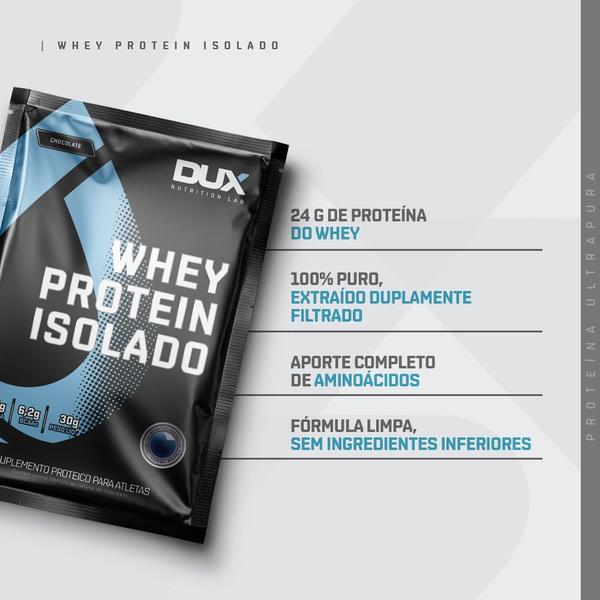 Imagem de Dux Whey Protein Isolado caixa BAUNILHA