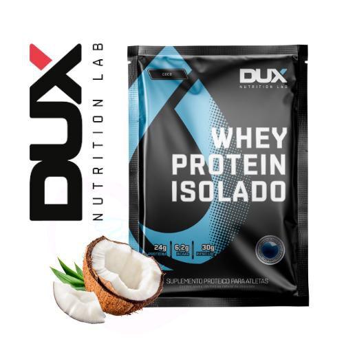 Imagem de Dux Whey Protein Isolado - Sachês Unitários 27g