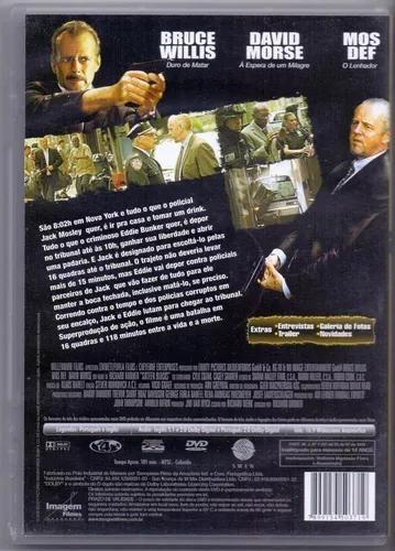 Imagem de Dvd 16 Quadras -  Bruce Willis