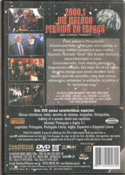 Imagem de Dvd 2000.1 um maluco perdido no espaço 