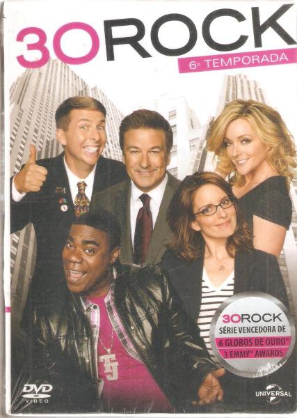 Imagem de Dvd 30rock - 6 Temporada - 3 Discos