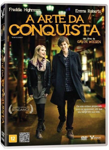 Imagem de DVD A Arte da Conquista - Freddie Highmore e Emma Roberts