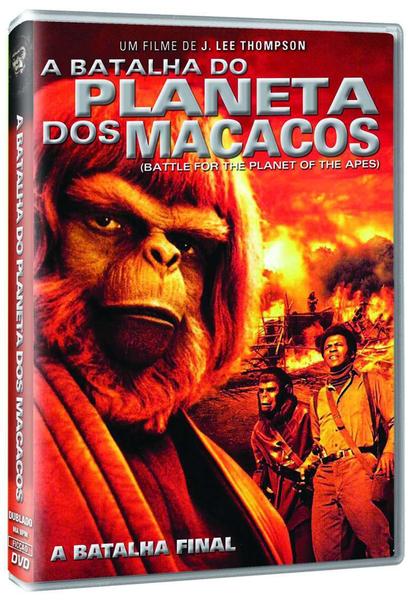 Imagem de DVD A Batalha do Planeta dos Macacos