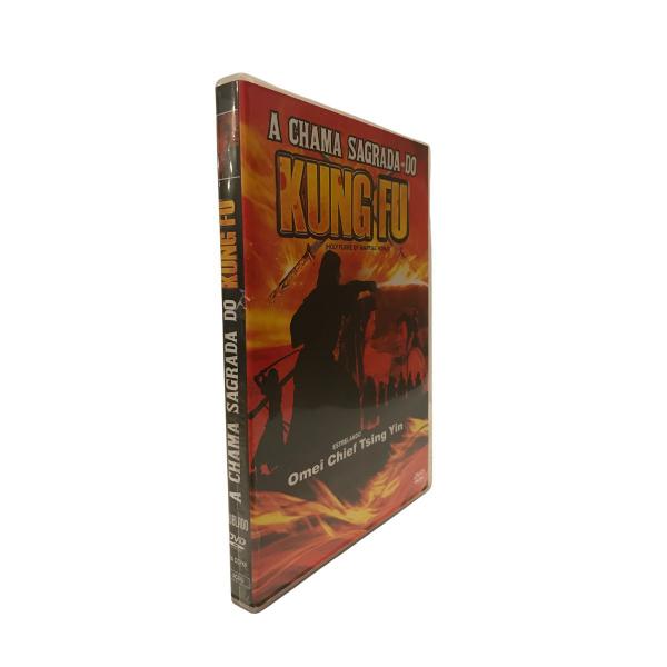 Imagem de Dvd a chama sagrada do kung fu