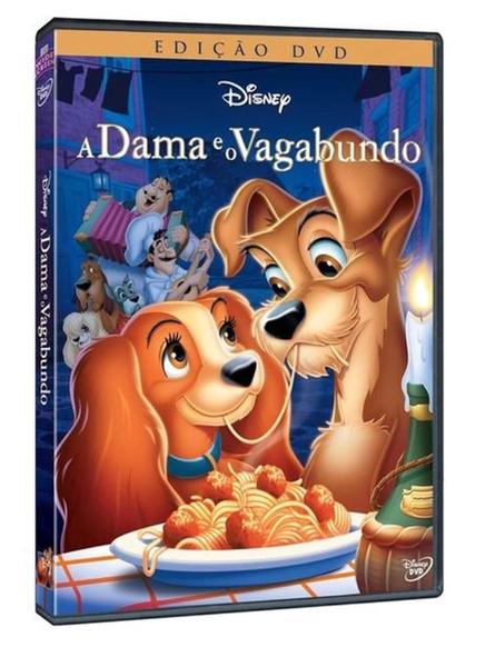 Imagem de DVD A Dama e O Vagabundo